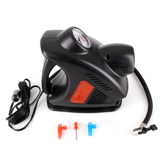 Dcraft - Compresseur Automobile - Puissance Moteur 100w - Capacité 30l - Pression 250psi - 1 Piston - Noir