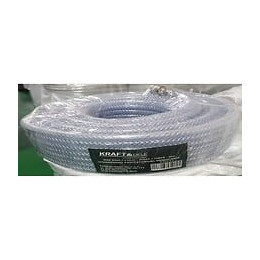 Dcraft - Tuyau Pneumatique Renforcé - 30 M - Diamètre Extérieur 12 Mm - Flexible D'air - Bleu