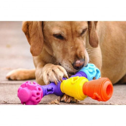 Coffret K9 Connectables Starter Pack Jouet Puzzle Stimulant Pour Chiens Mini - Bleu/violet/rose