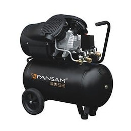 Dtools - Compresseur À Huile  2 Cylindres En V