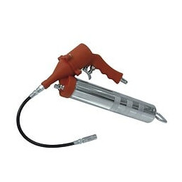Dtools - Pompe À Graisse Pneumatique - Raccord Rapide 1/4" - Contenance 400 Ml - Pression 2