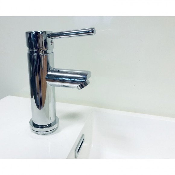 Robinet Mitigeur De Lavabo Moderne En Laiton