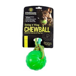 Vadigran Starmark Swing N Fling Chew Ball - 9x9x46 Cm M