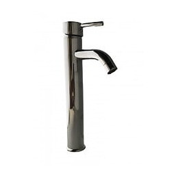 Mélangeur Haut Pour Évier Chromé Moderne