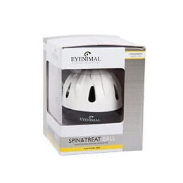 Eyenimal Spin + Treat Ball Balle Distributeur De Recompense