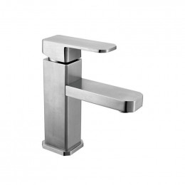 Mitigeur De Lavabo En Acier Inoxydable