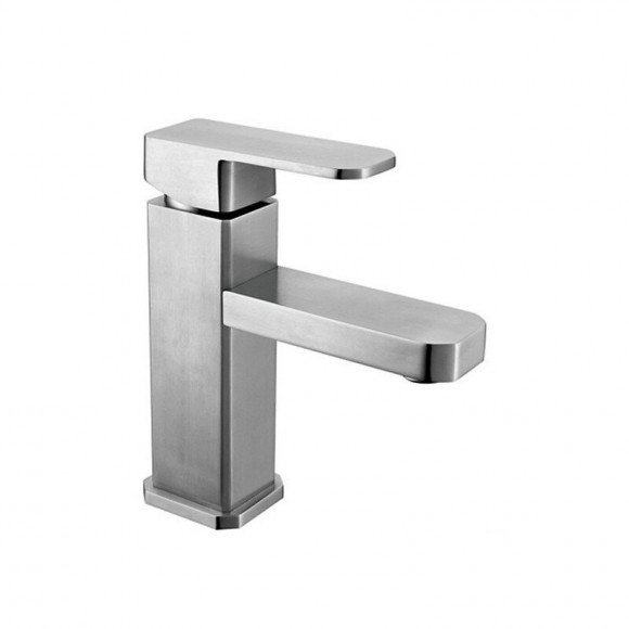 Mitigeur De Lavabo En Acier Inoxydable