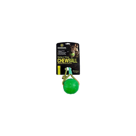 Vadigran Starmark Swing N Fling Chew Ball - 9x9x46 Cm M