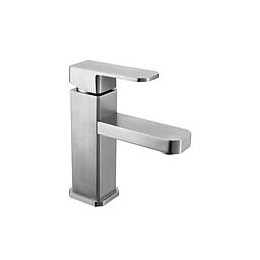 Mitigeur De Lavabo En Acier Inoxydable