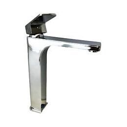 Mitigeurs De Salle De Bain, Lavabo De Comptoir Et Bidet Carré De La Série Complète