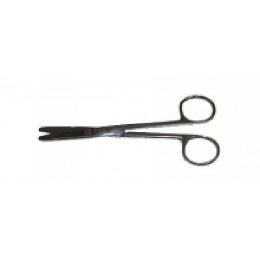 Ciseaux Inox Bouts Ronds 170 Mm