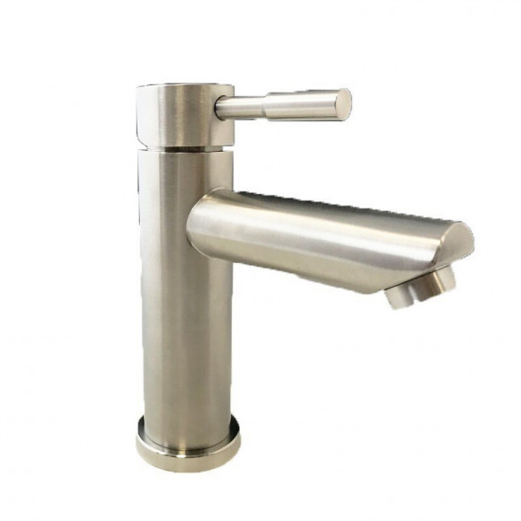 Mitigeur Lavabo Complet En Acier Inoxydable