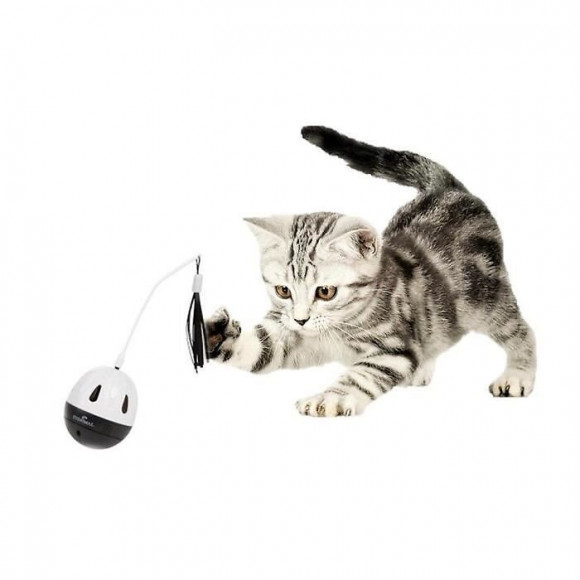 Eyenimal Spin + Treat Ball Balle Distributeur De Recompense