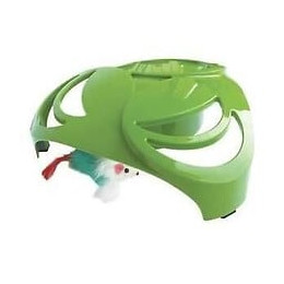 M Pets Jouet Helico Pour Chat - 23 X 22 X 8 Cm - Vert