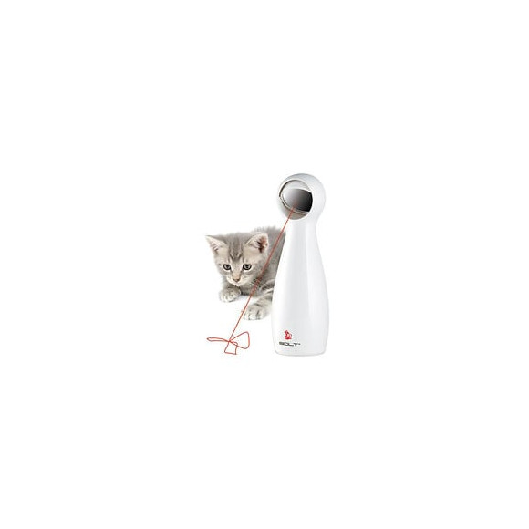 Petsafe Jouet Laser Automatique Frolicat Bolt Blanc Pty45-14271