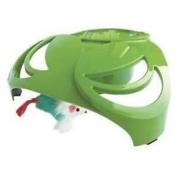 M Pets Jouet Helico Pour Chat - 23 X 22 X 8 Cm - Vert