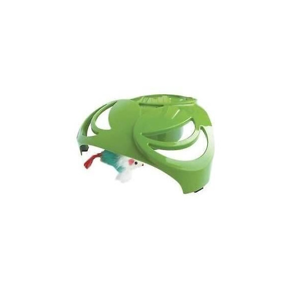 M Pets Jouet Helico Pour Chat - 23 X 22 X 8 Cm - Vert