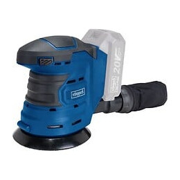 Scheppach Ponceuse Excentrique Sans Fil Cos125-20pros - 20 V