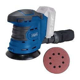 Scheppach Ponceuse Excentrique Sans Fil Cos125-20pros - 20 V