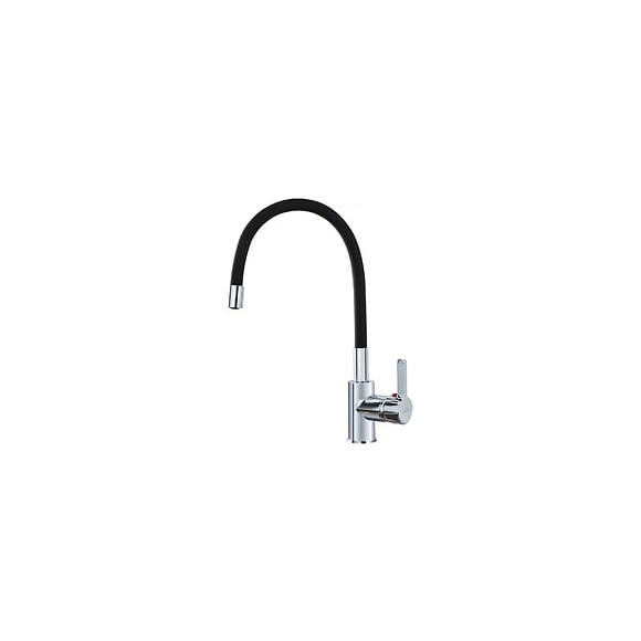 Robinet Mitigeur De Cuisine Flexible Bec Haut Orientable