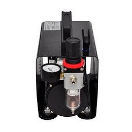 Kit De Compresseur D'aérographe Avec 3 Pistolets - 140286 -