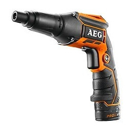 Aeg Visseuse Plaquiste Bts12c-202c - 12 V - 2 Ah Pro Lithium