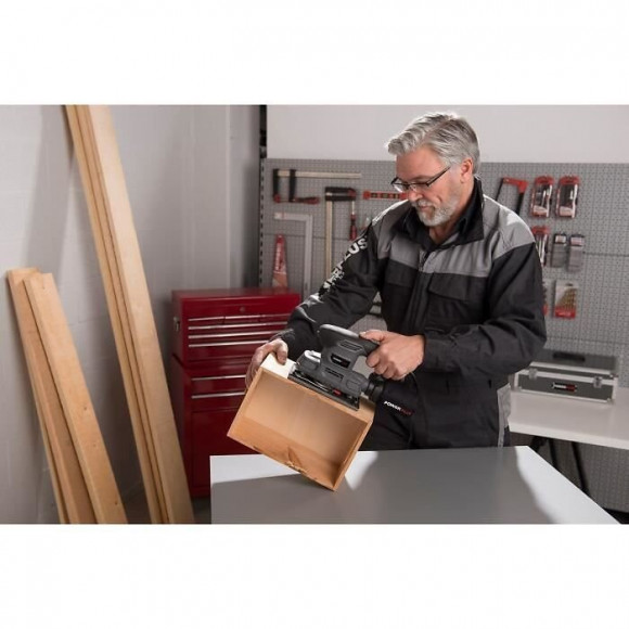 Powerplus Ponceuse Vibrante 180 W Powe40010