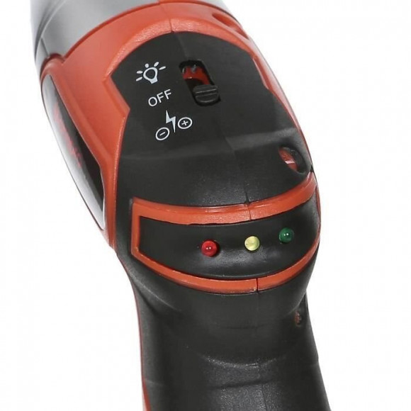 Manupro Visseuse Devisseuse Sans Fil - 3,6 V - Batterie Li-ion 1,3 Ah - Avec Chargeur