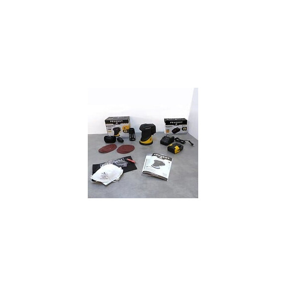 Peugeot Outillage Ponceuse Orbitale Energysand