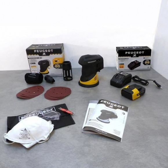 Peugeot Outillage Ponceuse Orbitale Energysand
