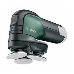 Ponceuse Polisseuse Bosch - Easycurvsander 12 Livree Seul Sans Batterie Ni Chargeur