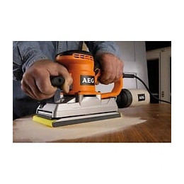 Aeg Ponceuse Vibrante Fs280b - 440 W - 1/2 Feuille