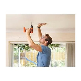 Black + Decker Visseuse Compacte Sans Fil Bdcd8-qw - 1 Batterie 7,2 V Li-ion - Chargeur Usb Inclus