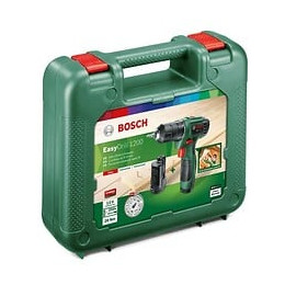 Bosch Perceuse-visseuse Easydrill 1200, 2 Batteries 1,5 Ah