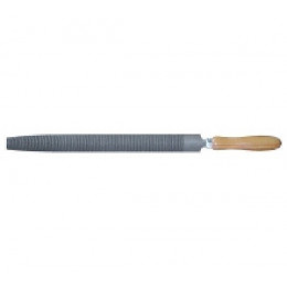 Rape Demi-ronde D'ébéniste 250 Mm