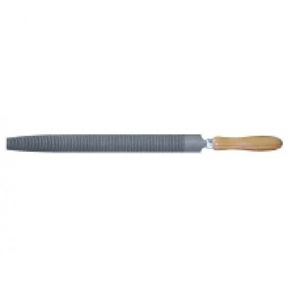 Rape Demi-ronde D'ébéniste 250 Mm