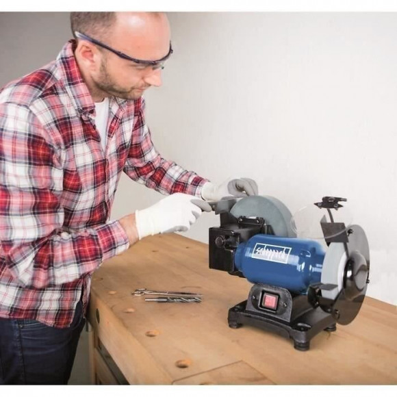 Scheppach Touret Mixte 250 W Bg200w