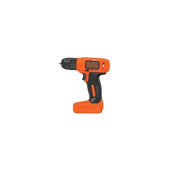 Black + Decker Visseuse Compacte Sans Fil Bdcd8-qw - 1 Batterie 7,2 V Li-ion - Chargeur Usb Inclus