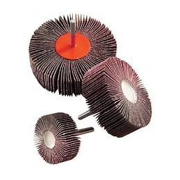 Roue De Ponçage À Lamelles Ø 60 Mm (grain 40/6)