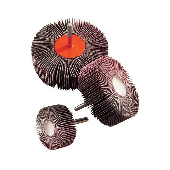 Roue De Ponçage À Lamelles Ø 60 Mm (grain 40/6)