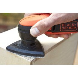 Kd900ka-qs Ponceuse De Détail Sans Fil - 12 V - 1,5 Ah - Plateau Triangulaire 89mm - 1 Batterie - 1 Abrasif Maille