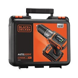 Asd184kb-qw Perceuse Visseuse Autosense Sans Fil - 18v - 1,5 Ah - 2 Batteries - Chargeur Inclus - Livrée En Coffret