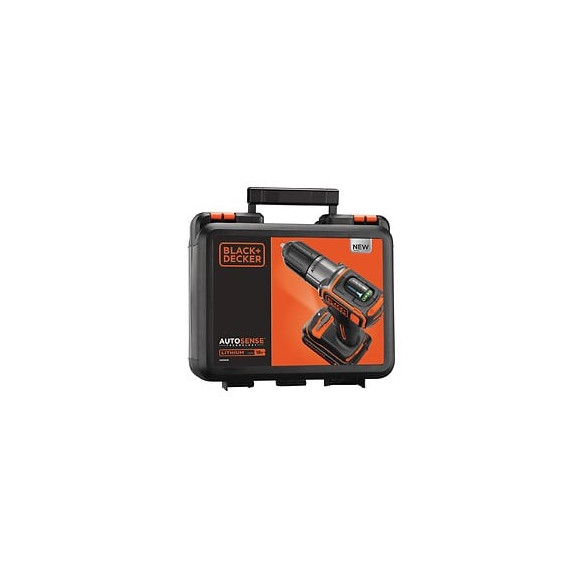 Asd184kb-qw Perceuse Visseuse Autosense Sans Fil - 18v - 1,5 Ah - 2 Batteries - Chargeur Inclus - Livrée En Coffret