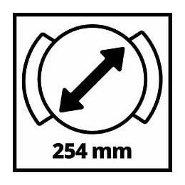 Polisseuse Carrosserie Sans Fil Ce-cb 18/254 Li - Solo (sans Batterie Ni Chargeur)