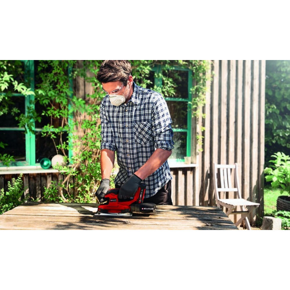 Ponceuse Vibrante Te-os 18/230 Li-solo - Sans Batterie