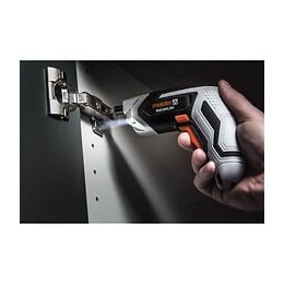 Meister Visseuse Sans Fil - 3,6v - Avec Accessoires