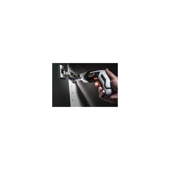 Meister Visseuse Sans Fil - 3,6v - Avec Accessoires