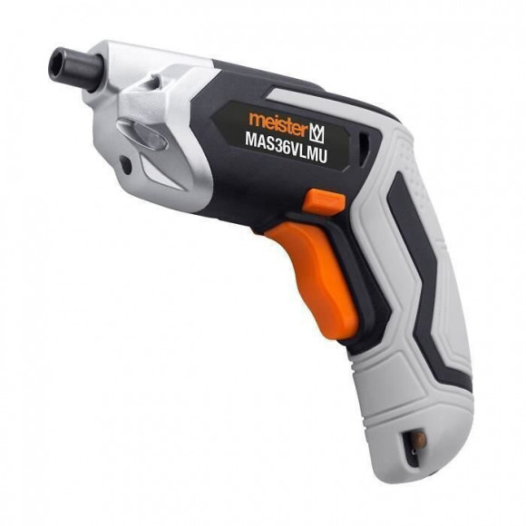 Meister Visseuse Sans Fil - 3,6v - Avec Accessoires
