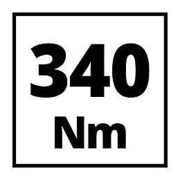 Clé À Chocs Pneumatique Tc-pw 340 - 6,3 Bar - 340 Nm