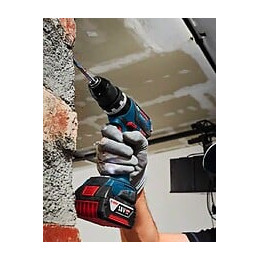 Perceuse À Percussion Bosch Gsb 18v-60 C (2 X 4,0 Ah Procore Gal1880cv L-boxx 136)